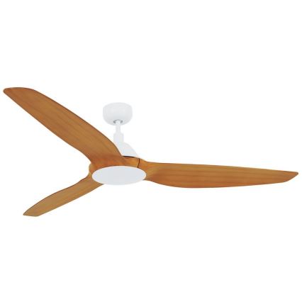 Lucci air 211011 - Ceiling fan AIRFUSION TYPE A dia. 152 cm brown/white + remote control
