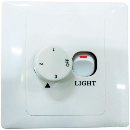 Lucci Air 211017 - Ceiling fan CAROLINA brown