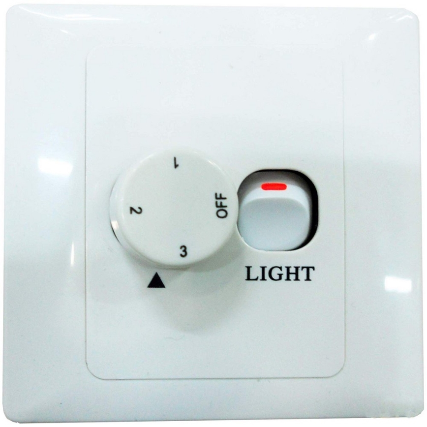 Lucci Air 211017 - Ceiling fan CAROLINA brown