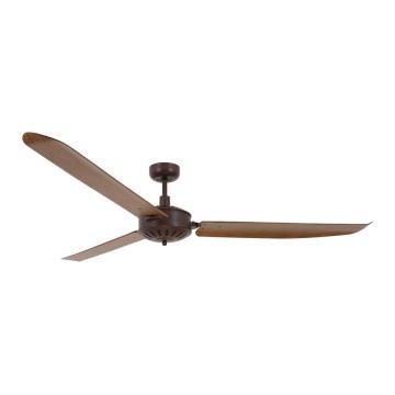 Lucci Air 211022 - Ceiling fan AIRFUSION CAROLINA brown