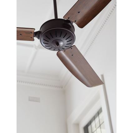 Lucci Air 211022 - Ceiling fan AIRFUSION CAROLINA brown