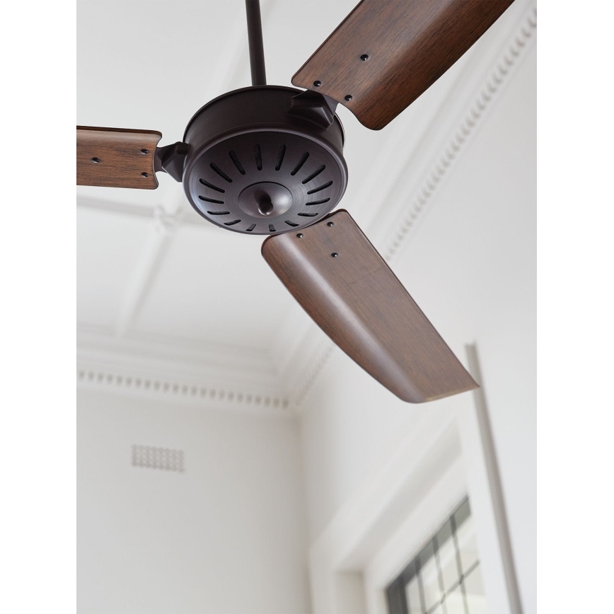 Lucci Air 211022 - Ceiling fan AIRFUSION CAROLINA brown