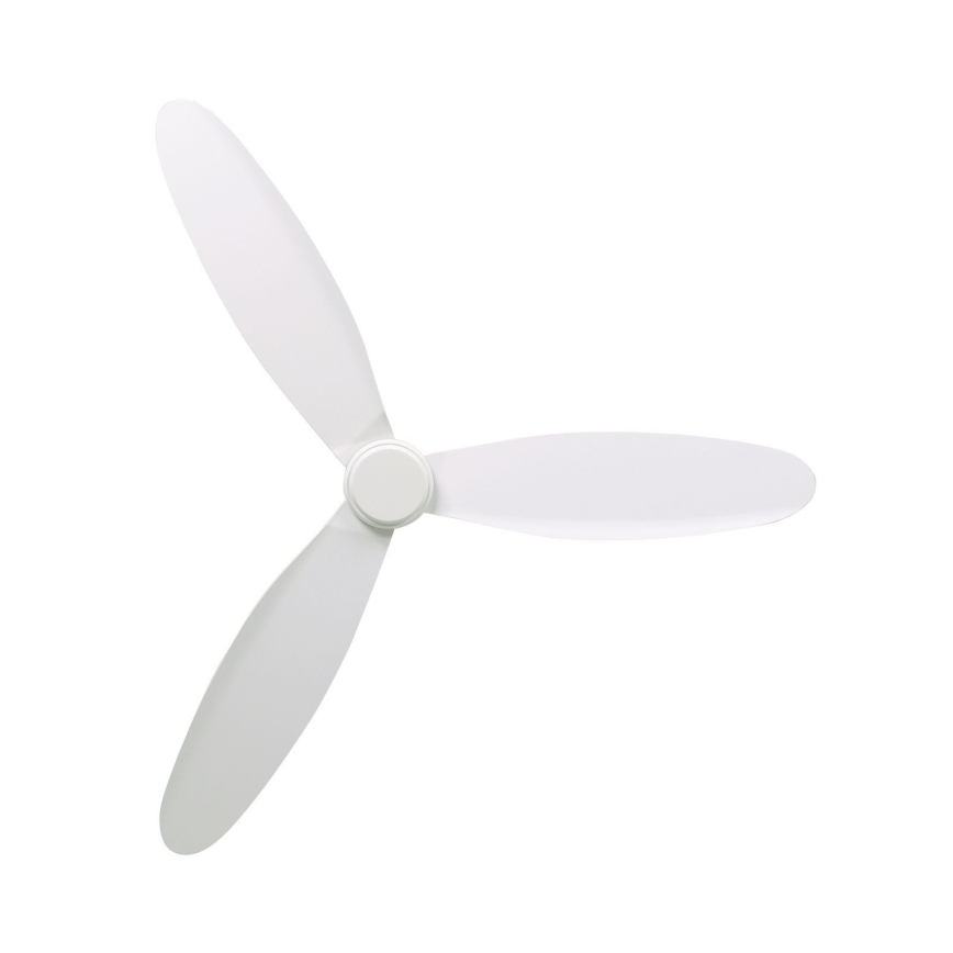 Lucci Air 212870 - Ceiling fan AIRFUSION RADAR wood/white + remote control