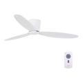 Lucci Air 212870 - Ceiling fan AIRFUSION RADAR wood/white + remote control