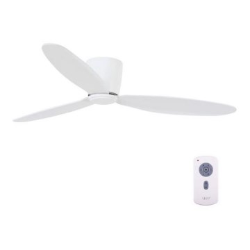 Lucci Air 212870 - Ceiling fan AIRFUSION RADAR wood/white + remote control