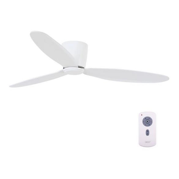 Lucci Air 212870 - Ceiling fan AIRFUSION RADAR wood/white + remote control