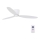 Lucci Air 212870 - Ceiling fan AIRFUSION RADAR wood/white + remote control