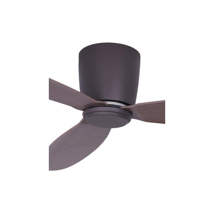 Lucci air 212883 - Ceiling fan AIRFUSION RADAR wood/brown + remote control