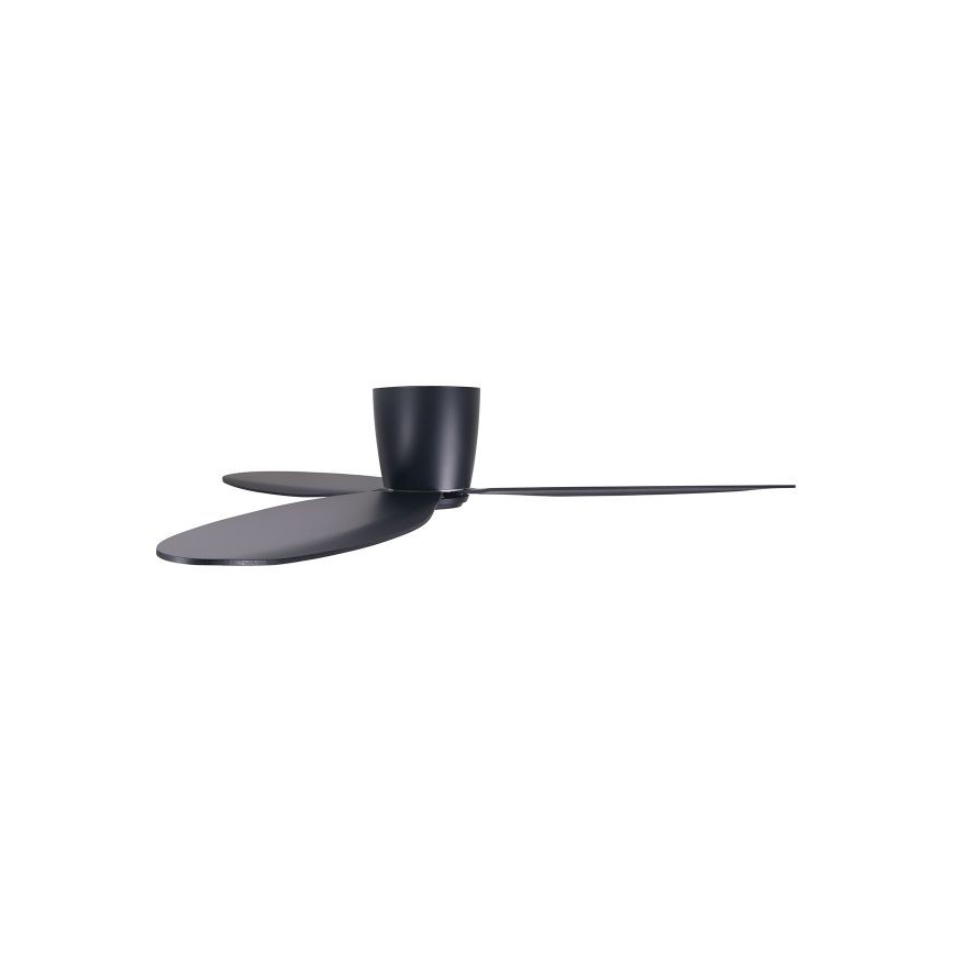 Lucci Air 212884 - Ceiling fan AIRFUSION RADAR black + remote control