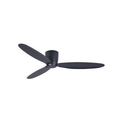 Lucci Air 212884 - Ceiling fan AIRFUSION RADAR black + remote control