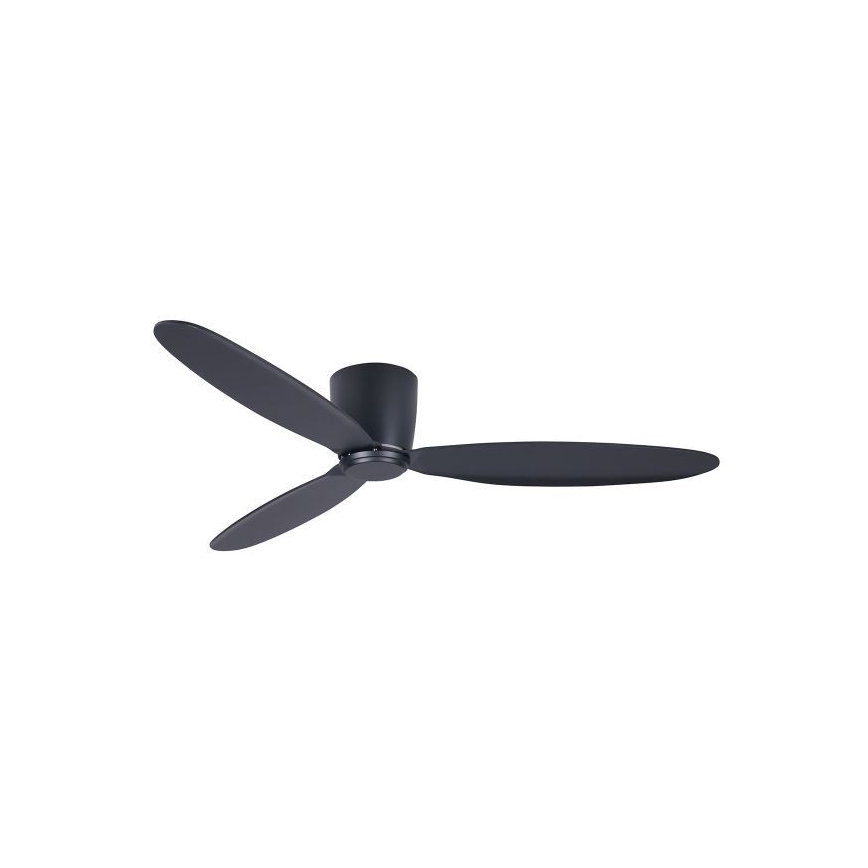 Lucci Air 212884 - Ceiling fan AIRFUSION RADAR black + remote control