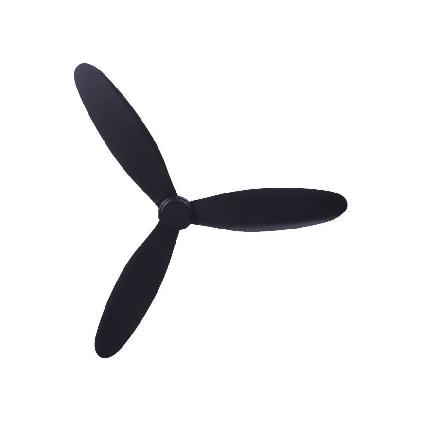 Lucci Air 212884 - Ceiling fan AIRFUSION RADAR black + remote control