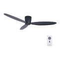 Lucci Air 212884 - Ceiling fan AIRFUSION RADAR black + remote control