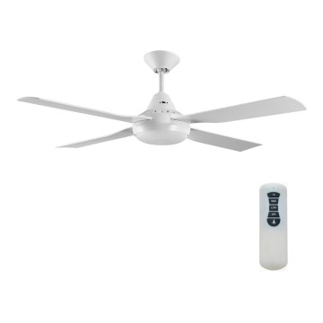 Lucci air 212898 - LED Dimmable ceiling fan MOONAH 1xGX53/21W/230V white + remote control