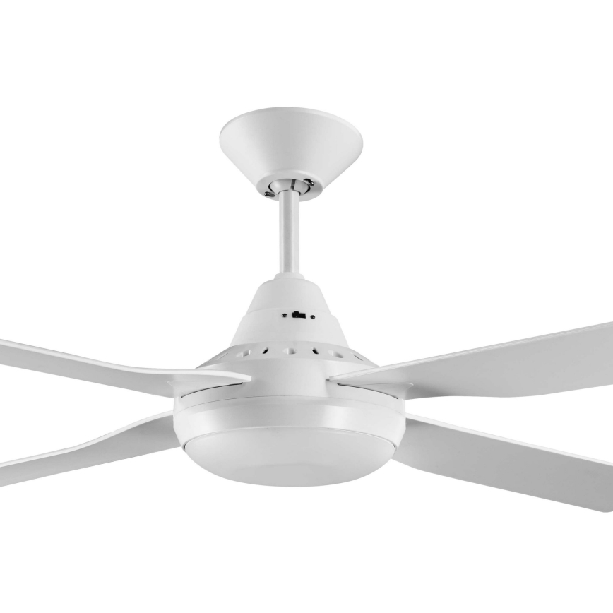 Lucci air 212898 - LED Dimmable ceiling fan MOONAH 1xGX53/21W/230V white + remote control