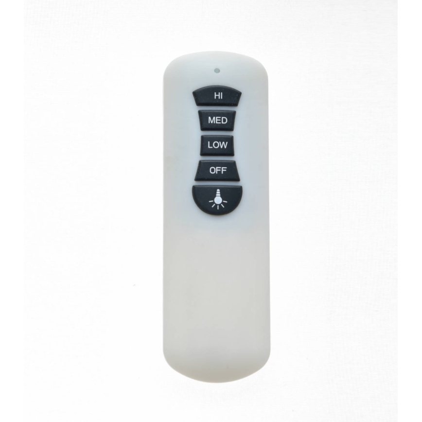 Lucci air 212898 - LED Dimmable ceiling fan MOONAH 1xGX53/21W/230V white + remote control