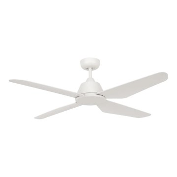 Lucci Air 212991 - ARIA ceiling fan, Ø 122 cm, white + remote control
