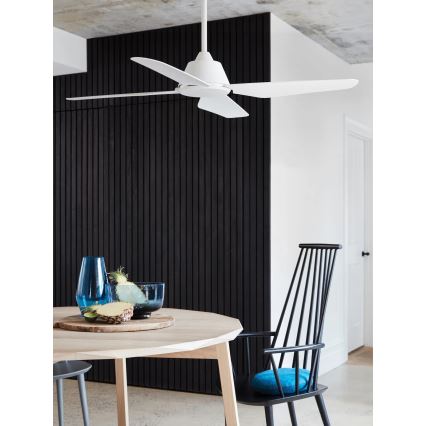 Lucci Air 212991 - ARIA ceiling fan, Ø 122 cm, white + remote control