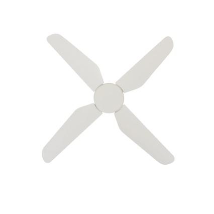 Lucci Air 212991 - ARIA ceiling fan, Ø 122 cm, white + remote control