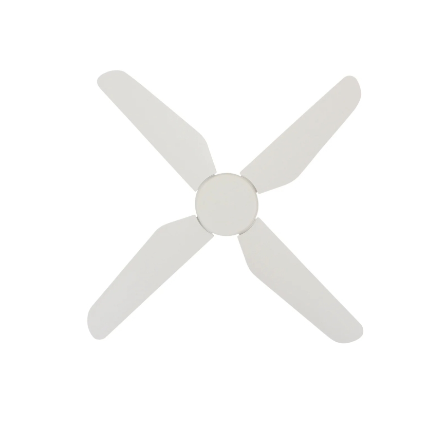 Lucci Air 212991 - ARIA ceiling fan, Ø 122 cm, white + remote control