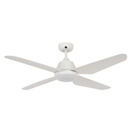 Lucci Air 212994 - LED Ceiling fan ARIA LED/18W/230V white + remote control