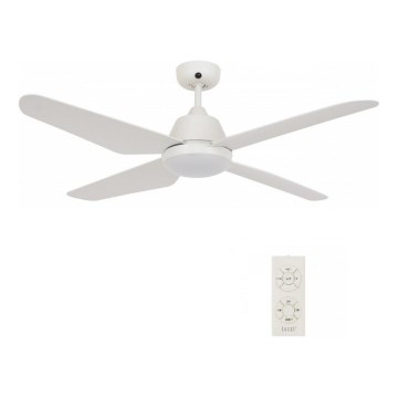 Lucci Air 212994 - LED Ceiling fan ARIA LED/18W/230V white + remote control