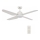 Lucci Air 212994 - LED Ceiling fan ARIA LED/18W/230V white + remote control