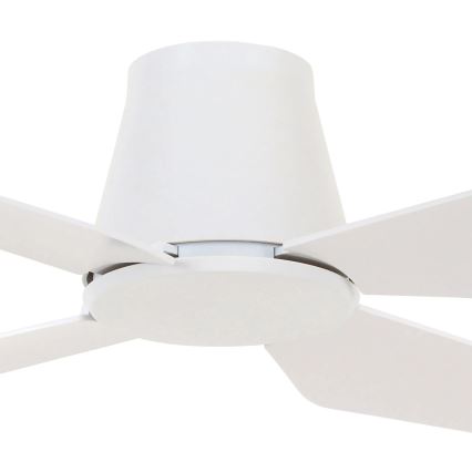 Lucci air 212999 - Ceiling fan AIRFUSION ARIA white + remote control