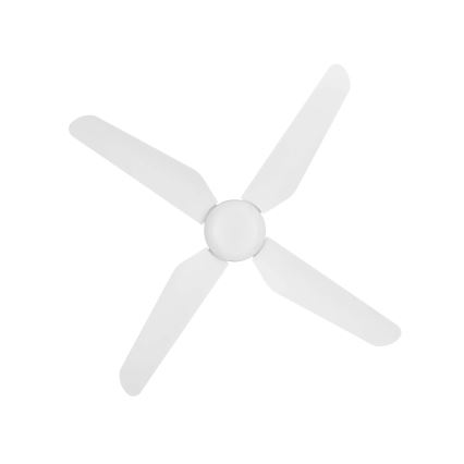 Lucci air 212999 - Ceiling fan AIRFUSION ARIA white + remote control