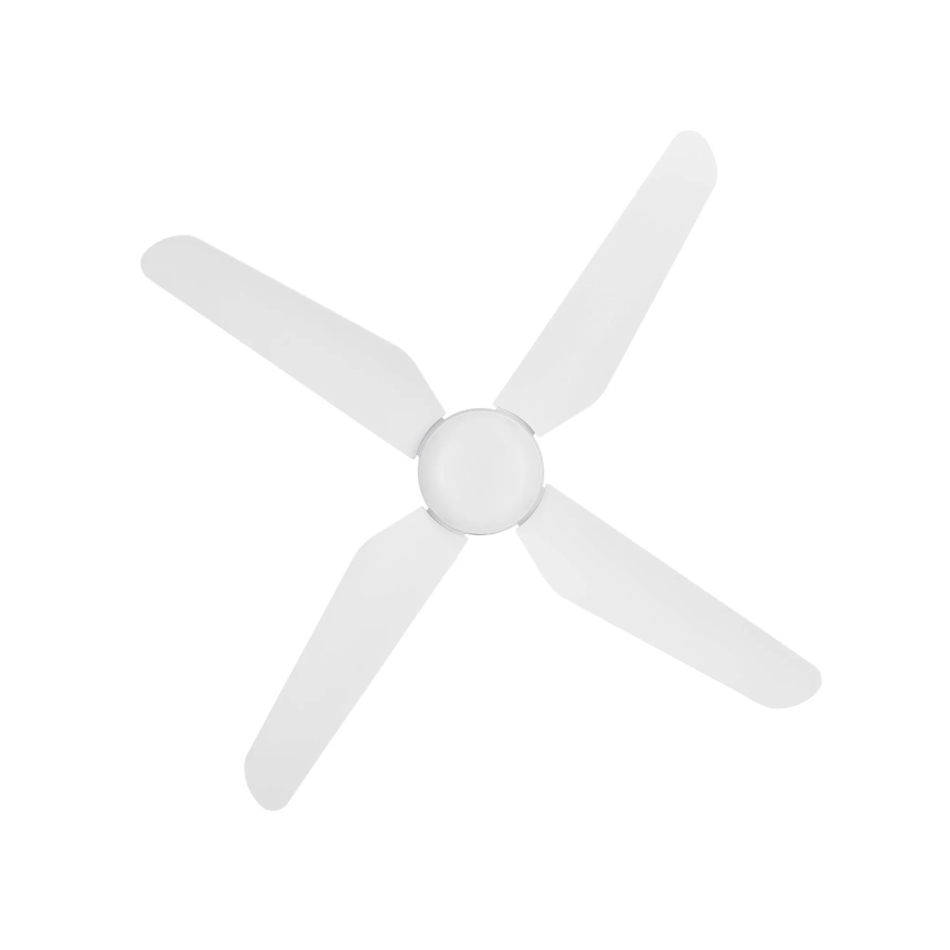 Lucci air 212999 - Ceiling fan AIRFUSION ARIA white + remote control