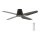 Lucci Air 213000 - Ceiling fan AIRFUSION ARIA black + remote control