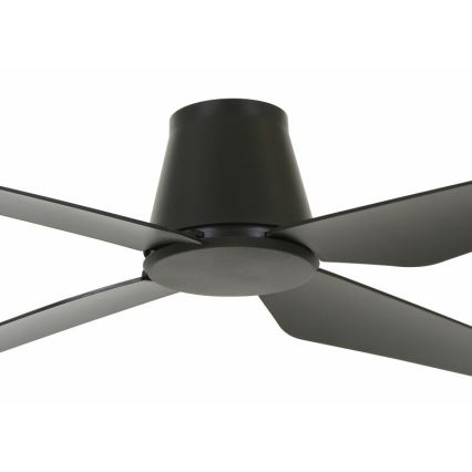 Lucci Air 213000 - Ceiling fan AIRFUSION ARIA black + remote control