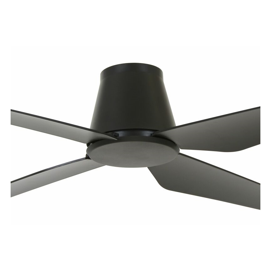 Lucci Air 213000 - Ceiling fan AIRFUSION ARIA black + remote control
