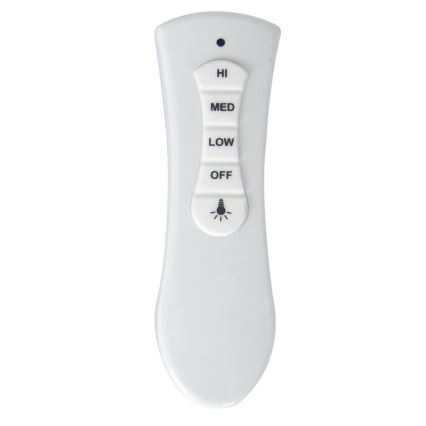 Lucci Air 213000 - Ceiling fan AIRFUSION ARIA black + remote control