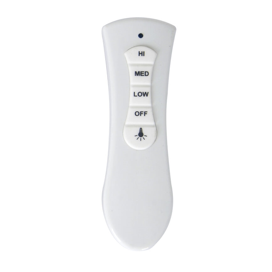 Lucci Air 213000 - Ceiling fan AIRFUSION ARIA black + remote control