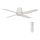 Lucci air 213001 - LED Ceiling fan AIRFUSION ARIA LED/18W/230V white + remote control