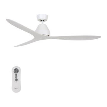 Lucci air 213040 - Ceiling fan WHITEHAVEN white + remote control