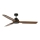 Lucci air 213051 - Ceiling fan SHOALHAVEN black/brown