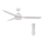 Lucci air 213055 - LED Ceiling fan SHOALHAVEN GX53/17W/230V paulownia/white + remote control