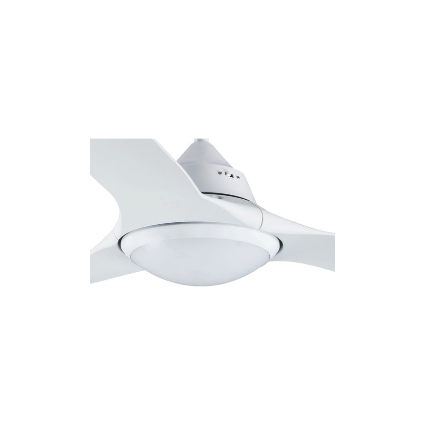 Lucci air 213096 - LED Ceiling fan MARINER LED/15W/230V white + remote control