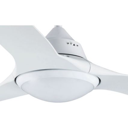 Lucci air 213096 - MARINER LED Ceiling Fan 15W/230V, white, Ø142 cm + remote control