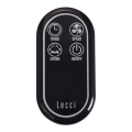 Lucci air 213124 - Remote control for fans BREEZE black