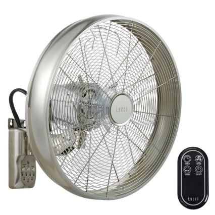 Lucci air 213124 - Remote control for fans BREEZE black