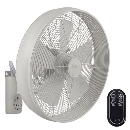 Lucci air 213124 - Remote control for fans BREEZE black