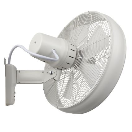 Lucci Air 213128EU - Wall fan BREEZE 55W/230V white + remote control