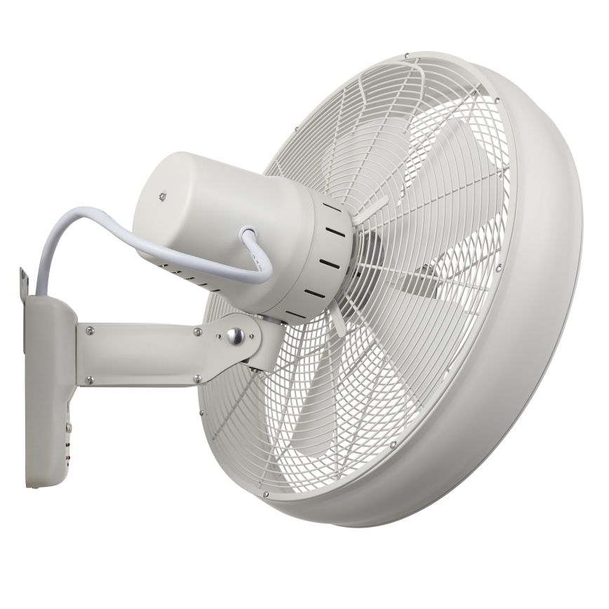 Lucci Air 213128EU - Wall fan BREEZE 55W/230V white + remote control
