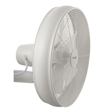 Lucci Air 213128EU - Wall fan BREEZE 55W/230V white + remote control