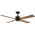 Lucci air 213170 - LED Ceiling fan NEWPORT wenge/brown + remote control