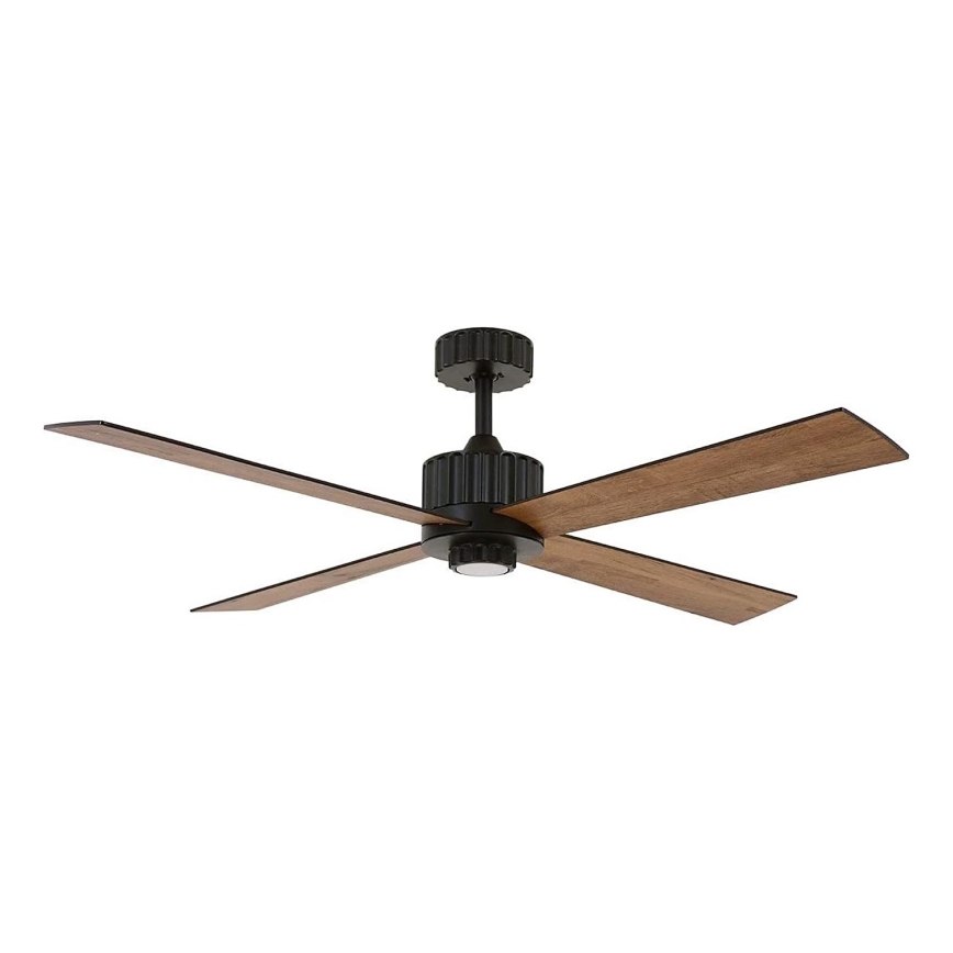 Lucci air 213170 - LED Ceiling fan NEWPORT wenge/brown + remote control