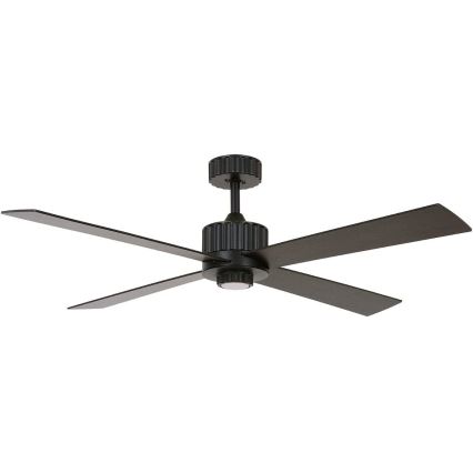 Lucci air 213170 - LED Ceiling fan NEWPORT wenge/brown + remote control